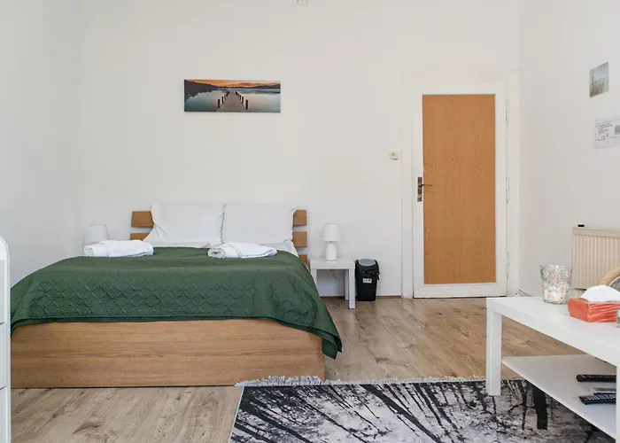Economical 3-bedroom Near Danube & Millennium , Long * Viena